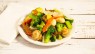 16. beef with mixed vegetables  牛肉杂菜